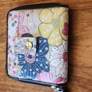 thirty-one Floral Wallet